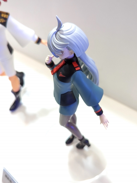 機動戦士ガンダム 水星の魔女 ミオリネ･レンブラン フィギュア 全日本模型ホビーショー2022 016