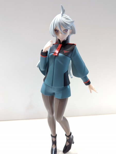 機動戦士ガンダム 水星の魔女 ミオリネ･レンブラン フィギュア 全日本模型ホビーショー2022 013