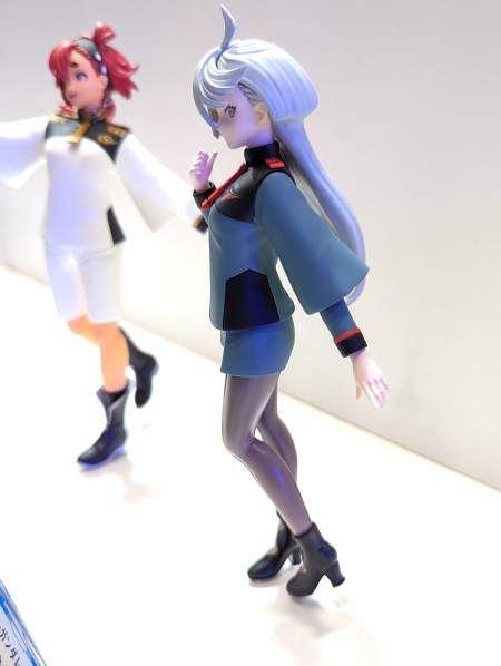 機動戦士ガンダム 水星の魔女 ミオリネ･レンブラン フィギュア 全日本模型ホビーショー2022 017