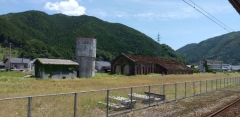 旧電車庫