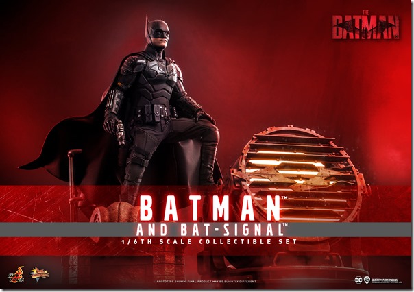 ホットトイズ THE BATMAN ザ・バットマン バットマン＆バットシグナル投光器など予約開始 20220308