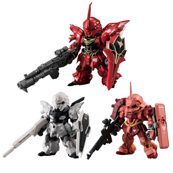 FW GUNDAM CONVERGE CORE 赤い彗星の再来【プレミアムバ…