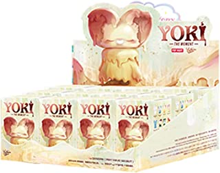 POP MART YOKI THE MOMENT シリーズ PVC&ABS製 トレーディングフィギュア 12個入りBOX