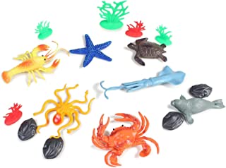 オンダ おもちゃ 海の生き物 フィギュア ネイチャーワールド 海の仲間セット