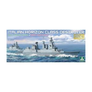 タコム 1/350 ホライズン級駆逐艦 D553 アンドレア・ドーリア/D554 カイオ・ドゥイリオ プラモデル TKO6007 