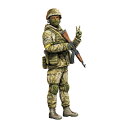 マスターボックス 1/24 ウクライナ軍兵士・2022年3月キーウ防衛線 プラモデル MB24085 