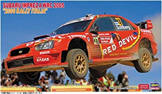 ハセガワ 1/24 スバル インプレッサ WRC 2005 (2006 ラリー イタリア) プラモデル 20614