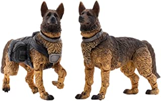JOYTOY 軍犬 1/18スケール PVC&ABS製 塗装済み可動フィギュア