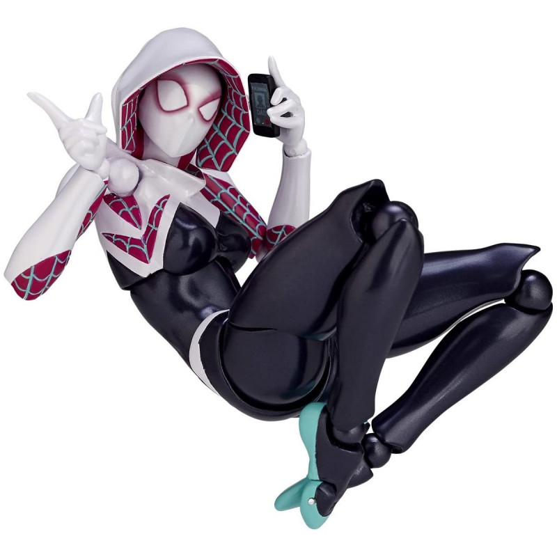 入荷 フィギュアコンプレックス アメイジング・ヤマグチ No.004 Spider-Gwen (スパイダーグウェン)(再販) 『スパイダーマン』