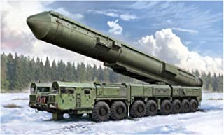 ホビーボス 1/72 ファイティングヴィークルシリーズ ロシア RS-12M1 大陸間弾道ミサイル トーポリM プラモデル 82952