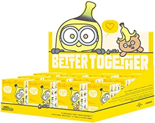POP MART Minions Better Together シリーズ PVC&ABS製 トレーディングフィギュア 12個入りBOX