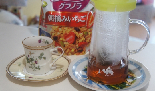 ティーソーダ おいしい 作り方 ダイエット 無糖 原液 簡単 効果 効能　市販　茶葉　雅紅茶 (2)