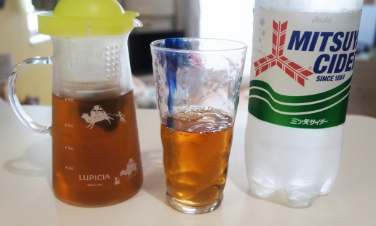 ティーソーダ おいしい 作り方 ダイエット 無糖 原液 簡単 効果 効能　市販　茶葉　雅紅茶 (8)