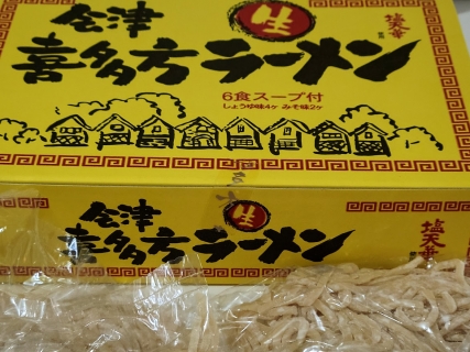 喜多方ラーメン現地でも人気 (1)