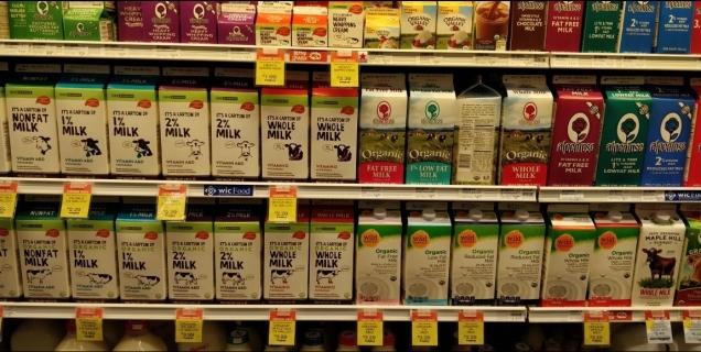ニューシーズンズマーケットのミルク