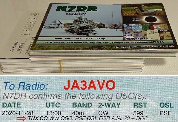 QSL from Buro