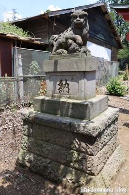 氷川神社　　所沢市日比田16