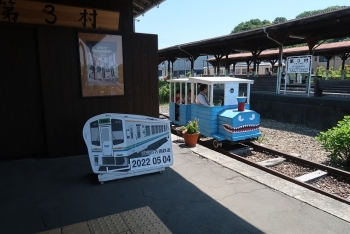 天竜二俣駅　トロッコ列車