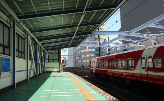 遠州鉄道　新浜松駅