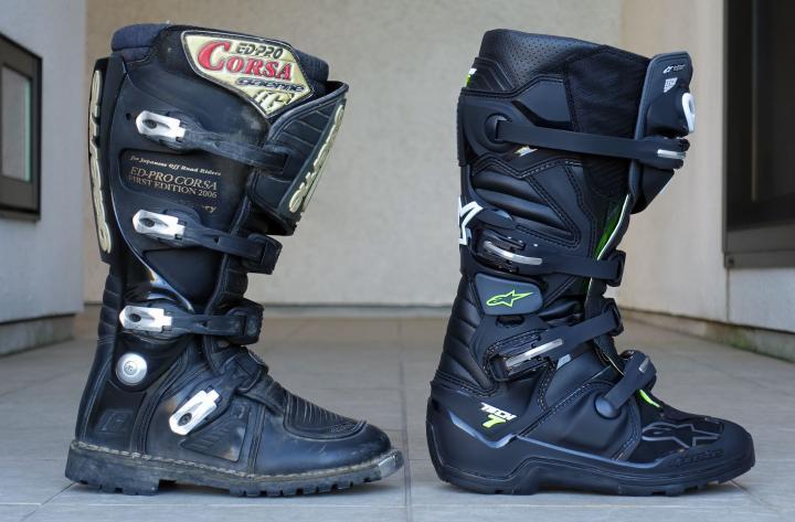 新オフロードブーツ購入：Alpinestars TECH 7 ENDURO | 日日是好