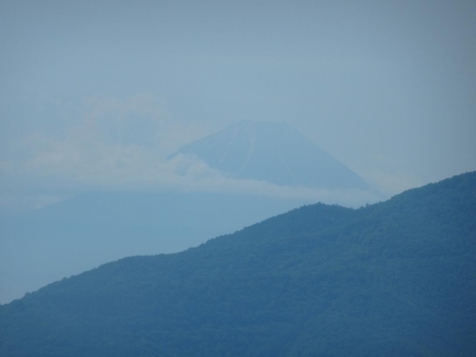 ゴンドラから富士山