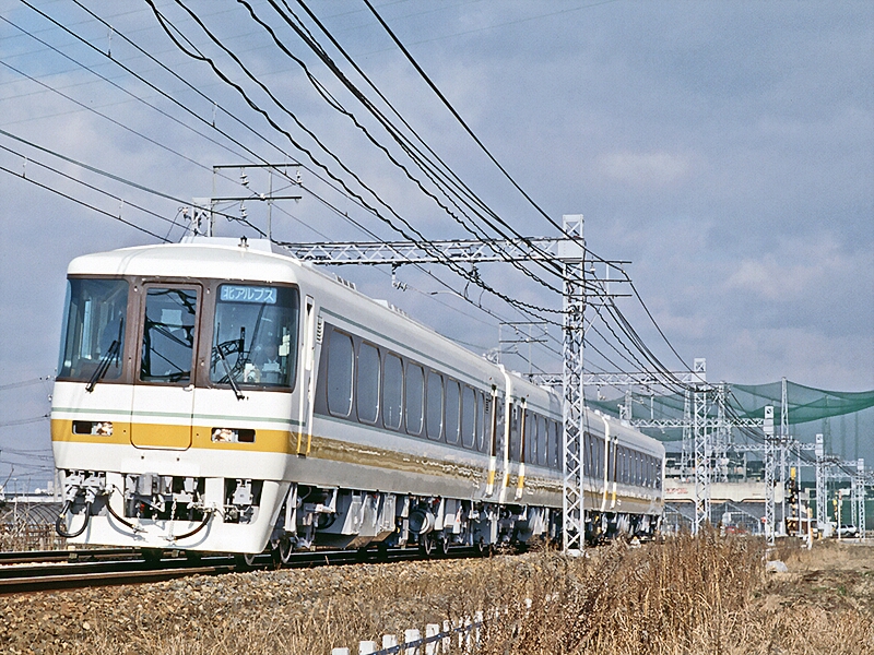 DC8500　19910203　試2D・8501　新木曽川-石刀