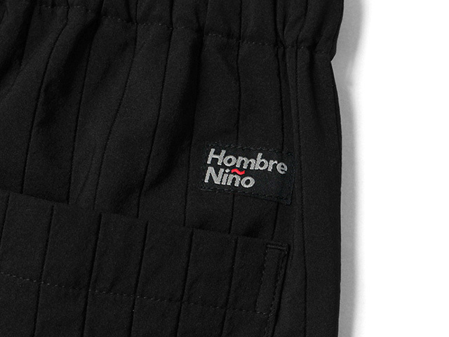 Hombre Nino QUILTING EASY PANTS / HN0212-PT0004,オンブレニーニョ