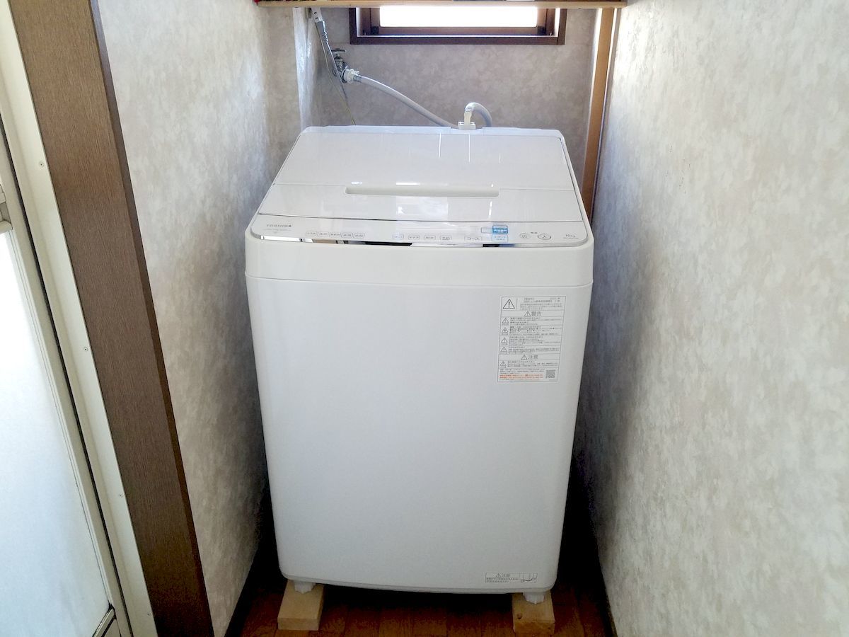 新生産業 洗濯機用かさ上げ台 「マルチメゾン」 MM-6WG701 - 1