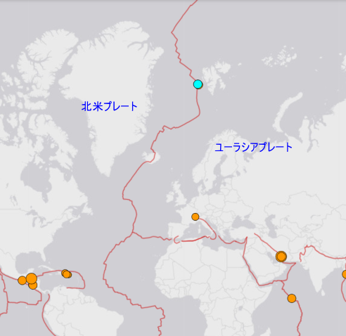 スバルバル地震