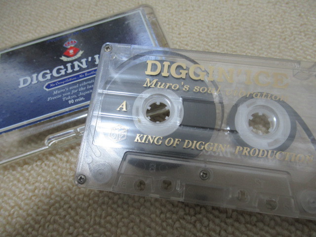 DJ MURO diggin' ice 96 カセットテープ ミックステープ - 洋楽
