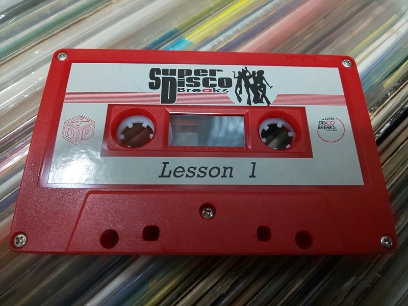 DJ MURO カセットテープ Super Disco Breaks 3本セット-