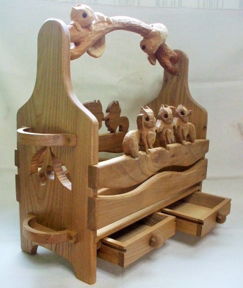 木彫家具