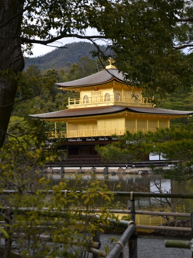 京都お出かけ 金閣寺