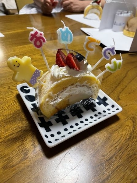 220416誕生日ケーキ