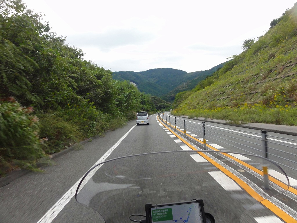 スカイウェイブでちょっと四国行ってきた。松山自動車道