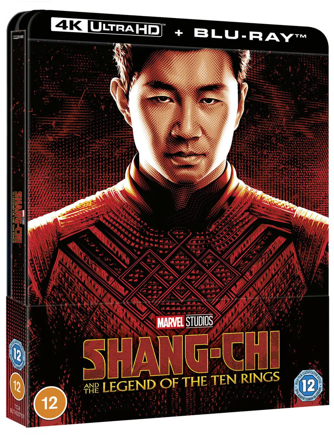 シャン・チー/テン・リングスの伝説 Shang-Chi and the Legend<br />of the Ten Rings steelbook 4K UHD zavvi スチールブック