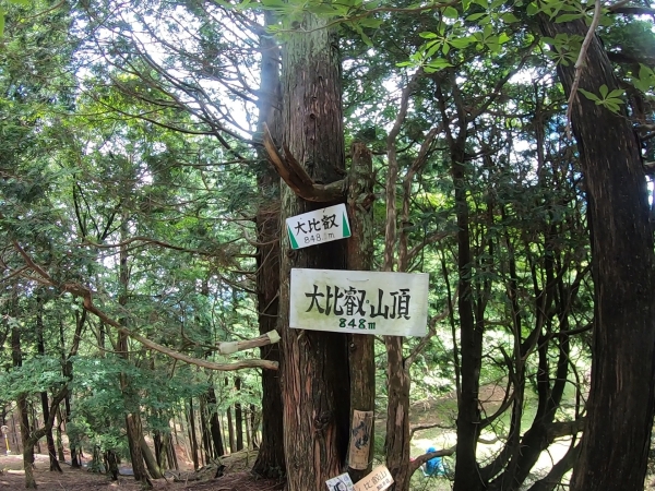 比叡山ドライブウェイ　下見ツーリングはガチツーリング　比叡山頂　道のり　頂上