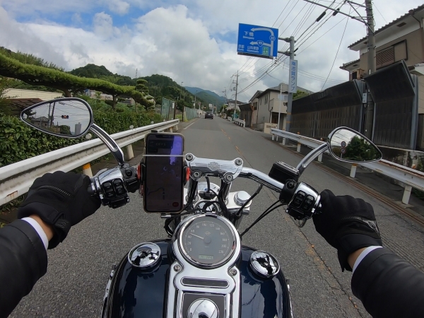 比叡山ドライブウェイ　下見ツーリングはガチツーリング