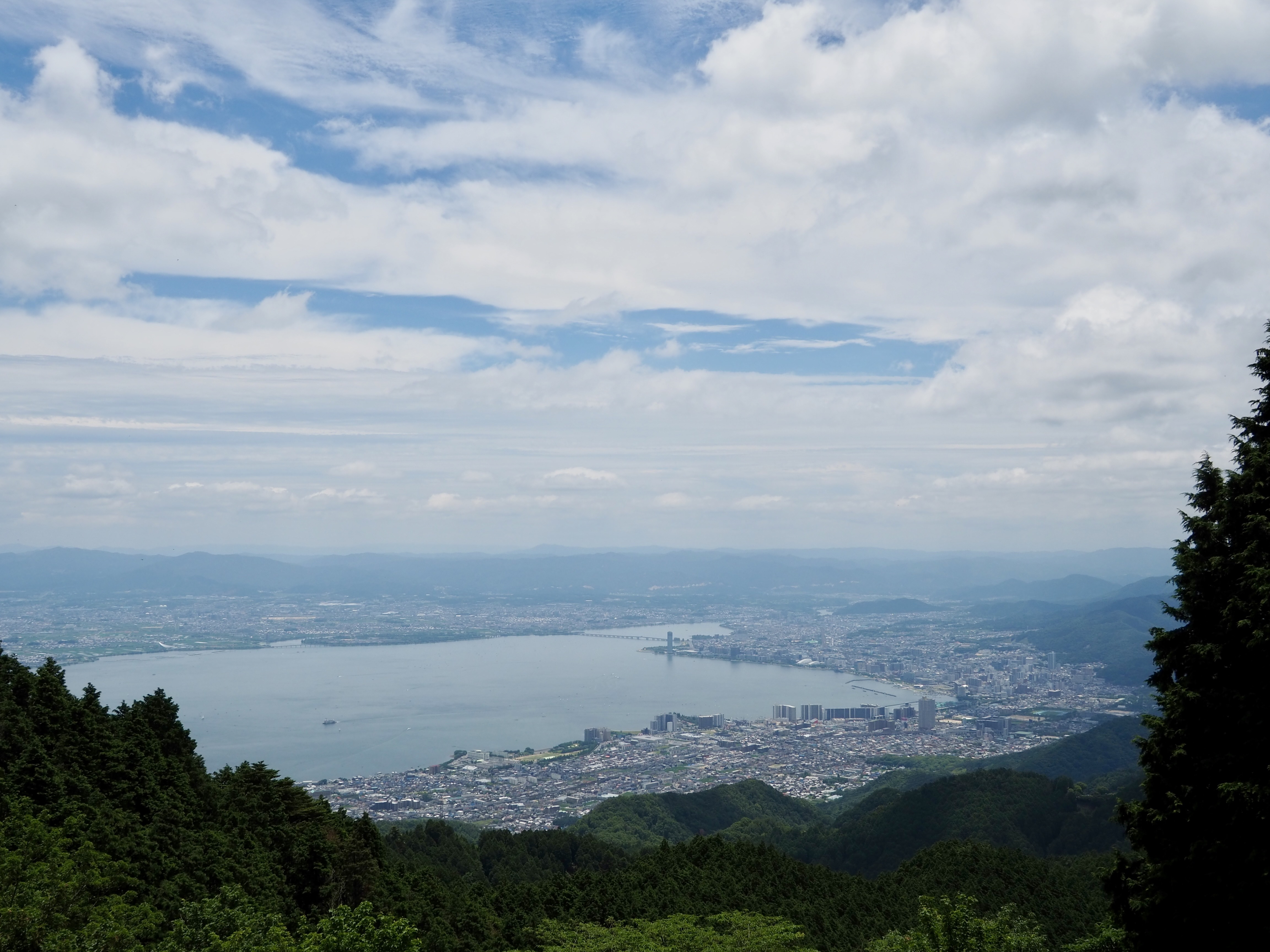 比叡山ドライブウェイ　下見ツーリングはガチツーリング　比叡山頂　滋賀ツーリング　比叡山展望台