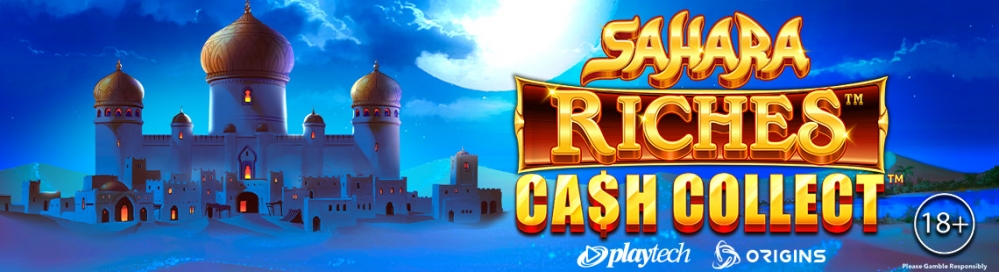 Cash Collect Sahara Riches