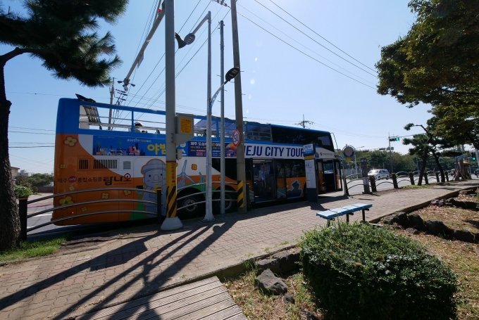 済州シティツアーバス