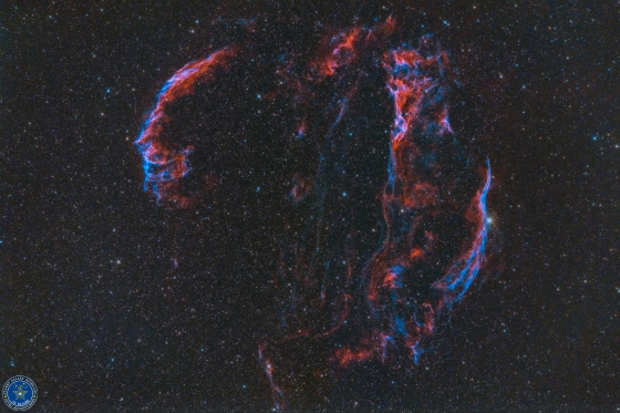網状星雲(NGC6960-6992)
