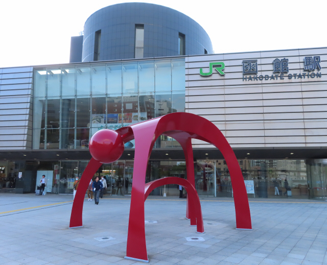函館駅220618