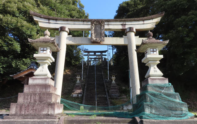 滝ヶ原八幡神社200331
