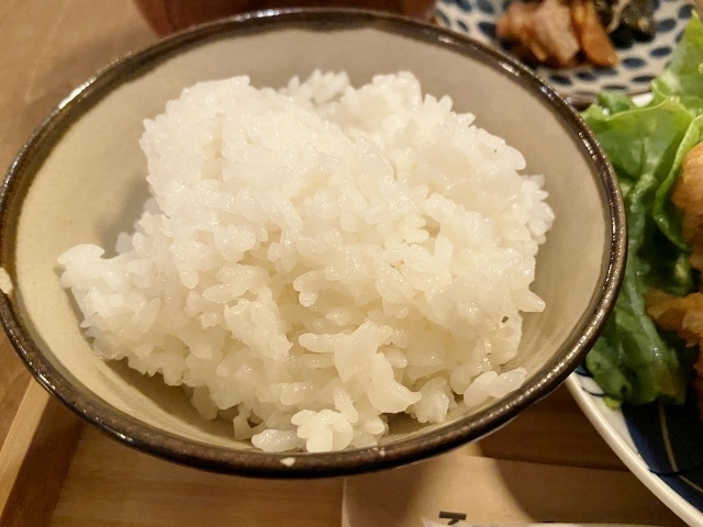 tanigaki　チキン南蛮定食　ご飯