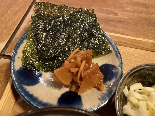 tanigaki　タニガキの辛鍋　ご飯の添え物