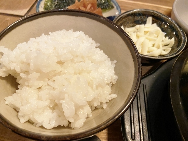 tanigaki　タニガキの辛鍋　ご飯