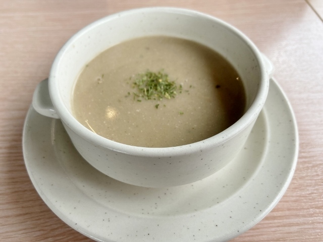 リベロカフェ ランチ スープ