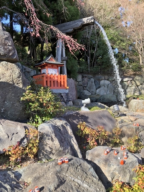 勝尾寺　滝