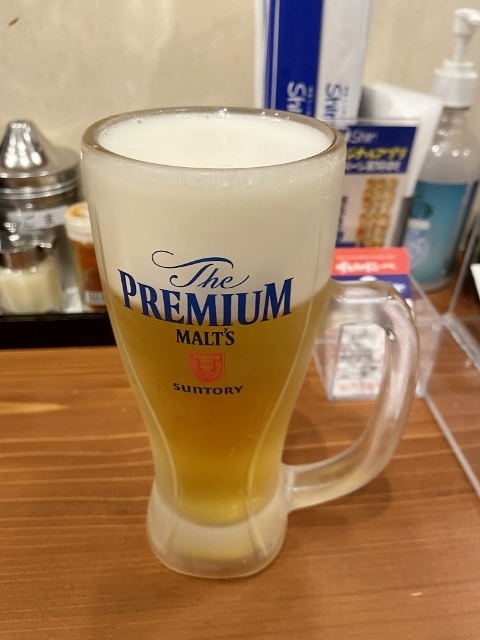 shin-shin　生ビール